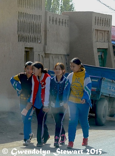 Xinjiang, China, Photographed by Gwendolyn Stewart, c. 2015; All Rights Reserved