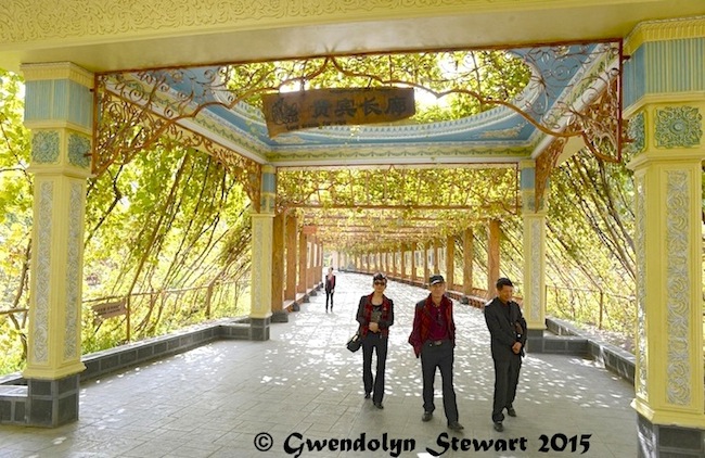 Xinjiang, China, Photographed by Gwendolyn Stewart, c. 2015; All Rights Reserved